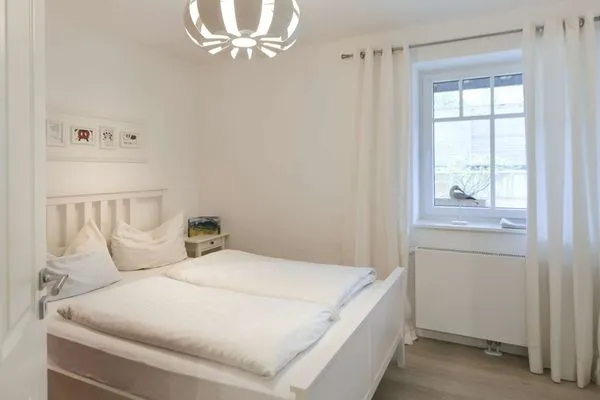 Schlafzimmer Kapitänshaus Ferienwohnung 5