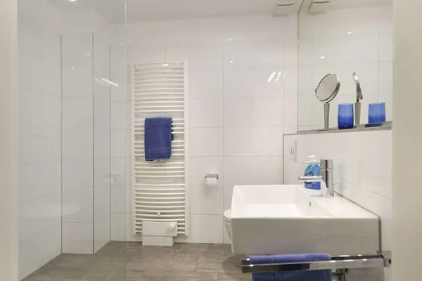 Badezimmer Kapitänshaus Ferienwohnung 5