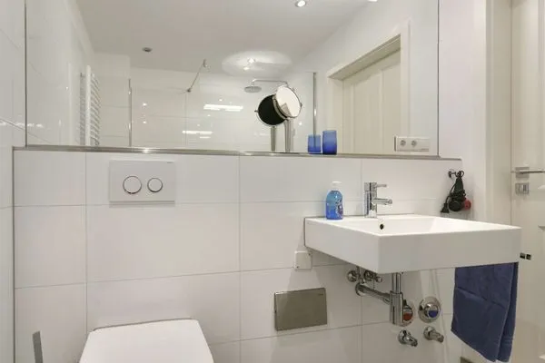 Badezimmer Kapitänshaus Ferienwohnung 5