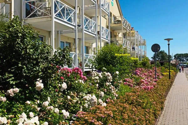 Main view Residenz am Yachthafen Schiffskieker