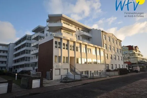 Hauptansicht Haus Nautica Ferienwohnung 112