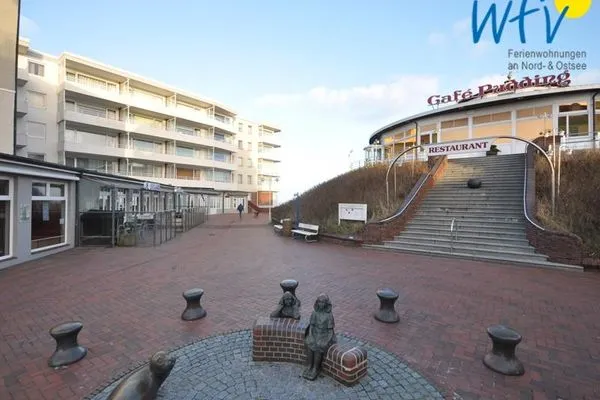 Hauptansicht Haus Nautica Ferienwohnung 112