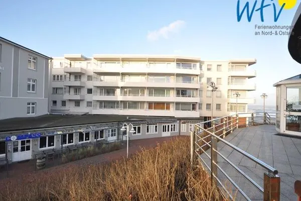 Hauptansicht Haus Nautica Ferienwohnung 112