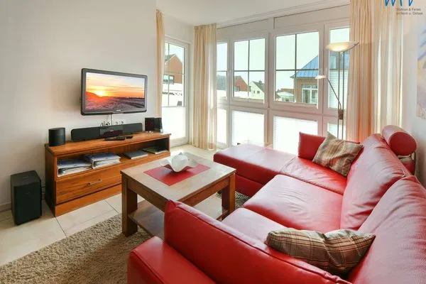 Wohnzimmer Villa Verdi Ferienwohnung 6