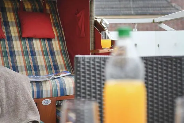 Balkon Villa Verdi Ferienwohnung 6