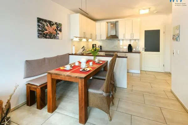 Essbereich Villa Verdi Ferienwohnung 6