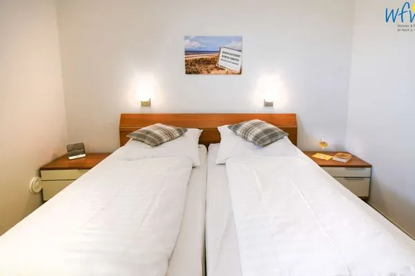 Schlafzimmer Villa Verdi Ferienwohnung 6