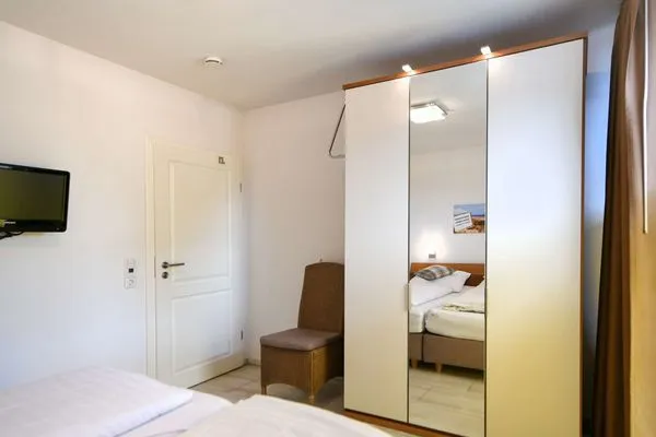 Schlafzimmer Villa Verdi Ferienwohnung 6