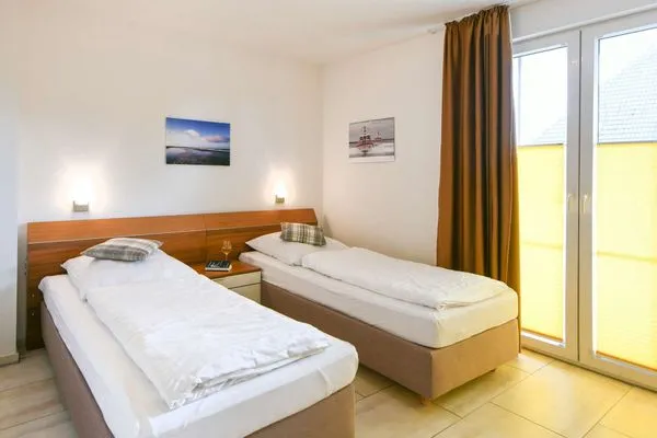 Schlafzimmer Villa Verdi Ferienwohnung 6