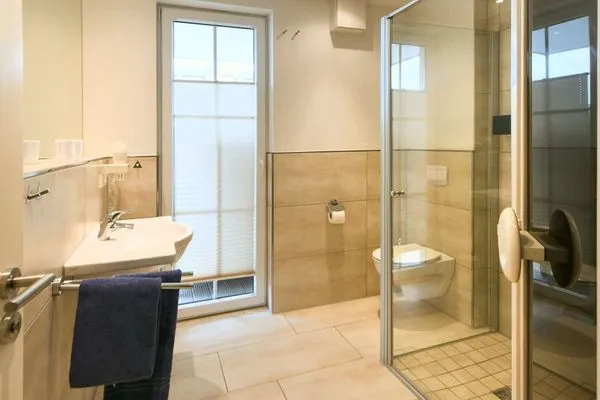 Badezimmer Villa Verdi Ferienwohnung 6