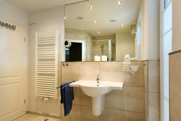 Badezimmer Villa Verdi Ferienwohnung 6