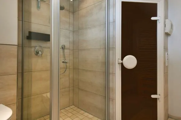 Badezimmer Villa Verdi Ferienwohnung 6