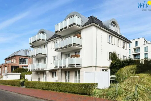 Hauptansicht Villa Verdi Ferienwohnung 3