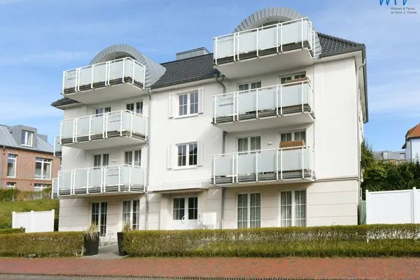 Hauptansicht Villa Verdi Ferienwohnung 3