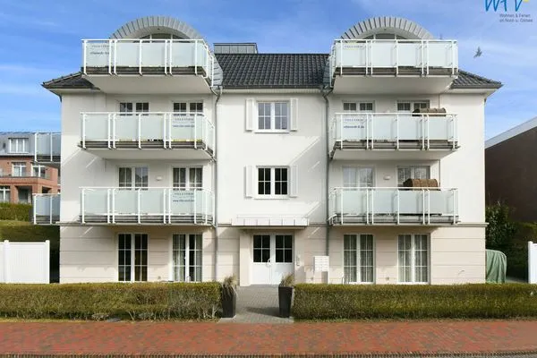Hauptansicht Villa Verdi Ferienwohnung 3