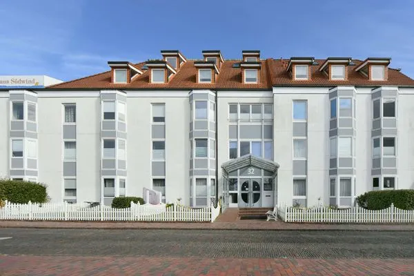 Hauptansicht Haus Südwind Ferienwohnung 17