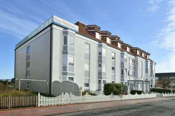 Hauptansicht Haus Südwind Ferienwohnung 17