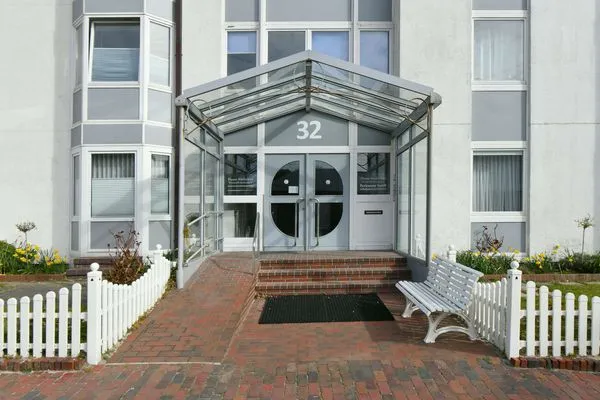 Fassade / Eingang Haus Südwind Ferienwohnung 17