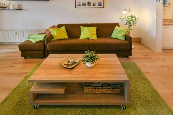 Wohnzimmer Haus Südwind Ferienwohnung 17