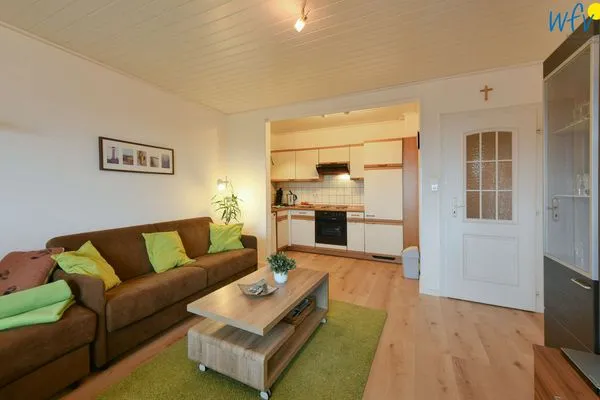 Wohnzimmer Haus Südwind Ferienwohnung 17