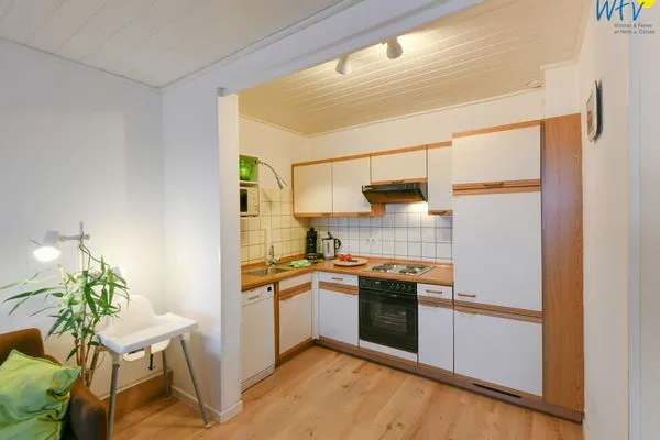 Küche / Küchenzeile Haus Südwind Ferienwohnung 17