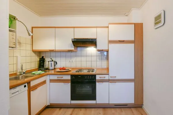 Küche / Küchenzeile Haus Südwind Ferienwohnung 17