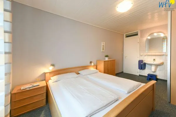 Schlafzimmer Haus Südwind Ferienwohnung 17