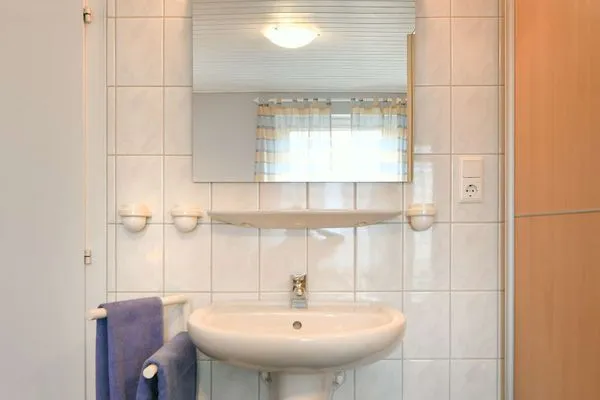 Schlafzimmer Haus Südwind Ferienwohnung 17