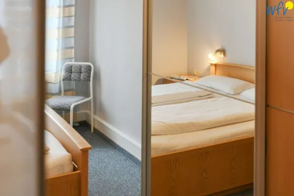 Schlafzimmer Haus Südwind Ferienwohnung 17