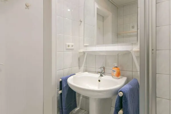 Badezimmer Haus Südwind Ferienwohnung 17