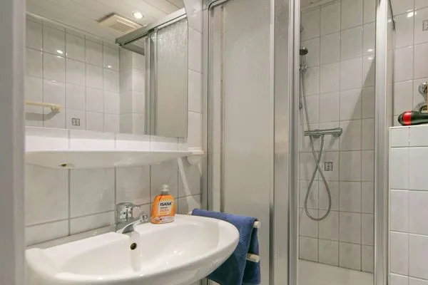 Badezimmer Haus Südwind Ferienwohnung 17