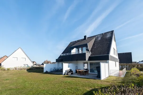 Hauptansicht  Haus Nordseegruss, App. 4