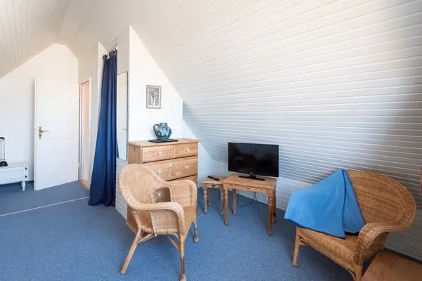 Schlafzimmer  Haus Nordseegruss, App. 4