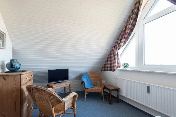 Schlafzimmer  Haus Nordseegruss, App. 4