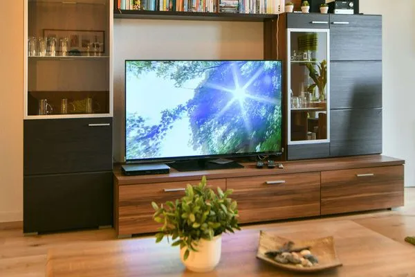 Wohnzimmer Haus Südwind Ferienwohnung 17