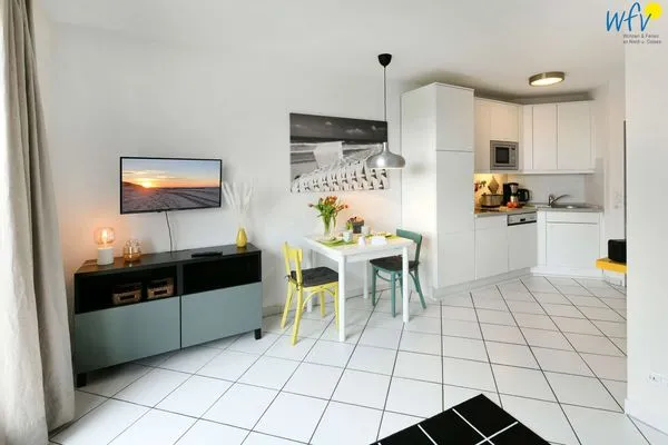 Wohnzimmer Haus Strandblick Ferienwohnung 15