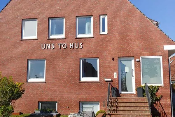 Hauptansicht Uns to Hus Ferienwohnung Sünnupgang