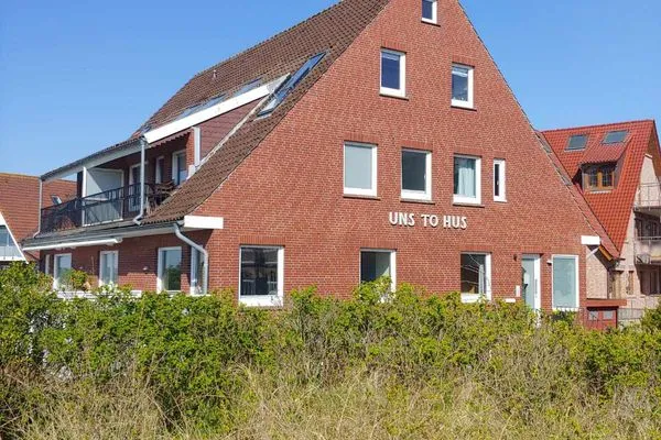 Hauptansicht Uns to Hus Ferienwohnung Sünnupgang