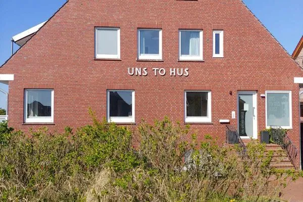 Hauptansicht Uns to Hus Ferienwohnung Sünnupgang