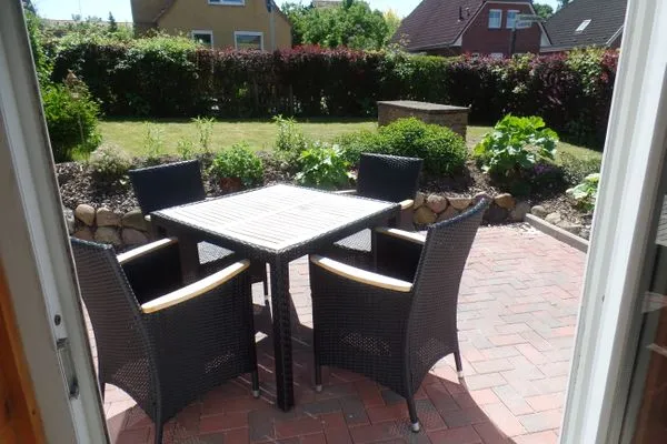 Terrasse  Ostseeschatulle