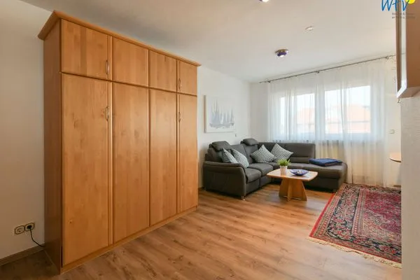 Wohnzimmer Haus Elisabeth-Anna-Straße 28 Ferienwohnung 14
