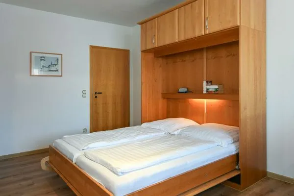 Schlafmöglichkeiten im Wohnzimmer Haus Elisabeth-Anna-Straße 28 Ferienwohnung 14