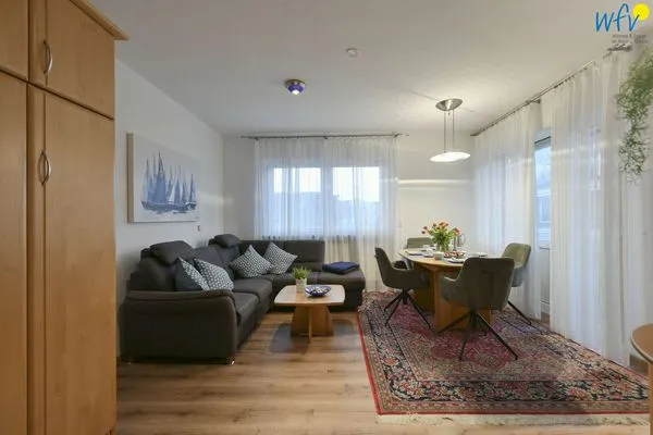 Wohnzimmer Haus Elisabeth-Anna-Straße 28 Ferienwohnung 14