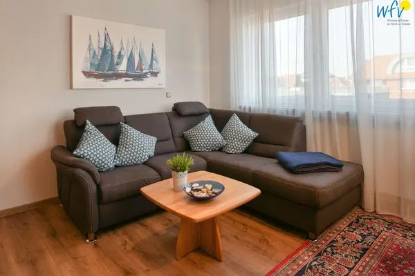 Wohnzimmer Haus Elisabeth-Anna-Straße 28 Ferienwohnung 14