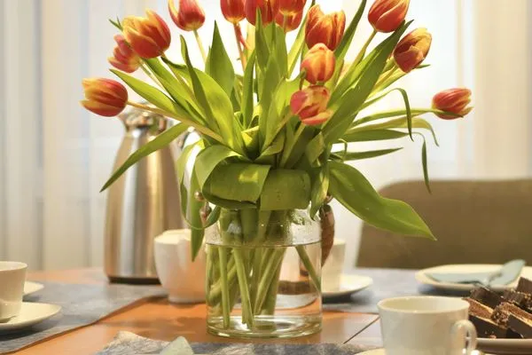 Essbereich Haus Elisabeth-Anna-Straße 28 Ferienwohnung 14