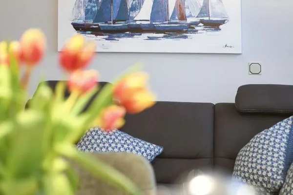 Dekoratives Detail Haus Elisabeth-Anna-Straße 28 Ferienwohnung 14