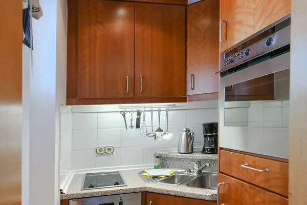 Küche / Küchenzeile Haus Elisabeth-Anna-Straße 28 Ferienwohnung 14