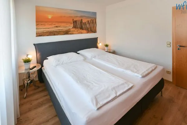 Schlafzimmer Haus Elisabeth-Anna-Straße 28 Ferienwohnung 14