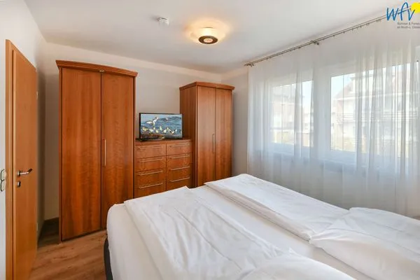 Schlafzimmer Haus Elisabeth-Anna-Straße 28 Ferienwohnung 14