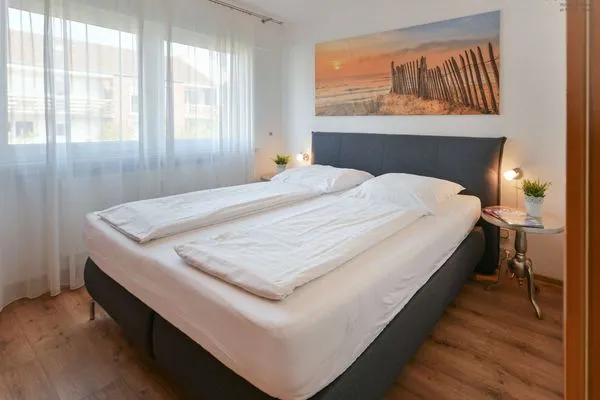 Schlafzimmer Haus Elisabeth-Anna-Straße 28 Ferienwohnung 14